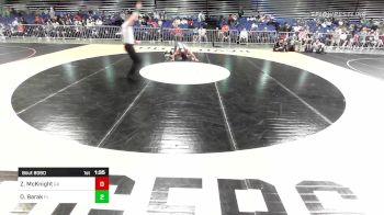 170 lbs Round Of 64 - Zachary-Daniel McKnight, GA vs Omer Barak, FL