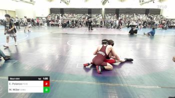 134-H lbs Round Of 64 - Eduar Polanco, Port Chester Rams vs Matthew Miller, Cordoba Trained