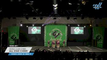 World Class Cheer - All Star Cheer [2023 L2 Junior - D2 - Small - B Day 1] 2023 CSG Schaumburg Grand Nationals