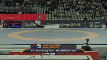 Replay: Mat C - 2025 Zagreb Open - Ranking Series #1 | Feb 9 @ 6 PM