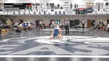 165 lbs 1st & 3rd (16 Team) - Blakeston Warner, Rockmart vs Kole Smith, East Jackson HS