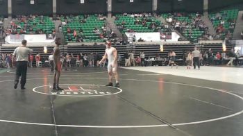 7A 150 lbs Cons. Round 2 - Drew Borden, Hewitt-Trussville vs Wens Frasil, Albertville