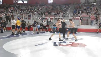 138 lbs Champ. Round 2 - Aric Criss, Samurai Wrestling Club vs Trent Sharp, Beast Mode Wrestling