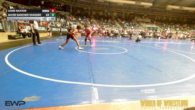 130 lbs Round Of 32 - Louie Baxton, Purler Wrestling, Inc vs Jacob Sanchez-Vasquez, Steel City Reloaded