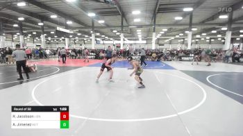 123 lbs Round Of 32 - Ryan Jacobson, Lions WC vs Achilles Jimenez, No Team