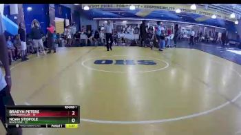 152 lbs Round 1 (8 Team) - Bradyn Peters, Team Barracuda vs Noah Stidfole, Black Hive