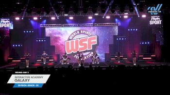 Interactive Academy - Galaxy [2024 L3 Senior - D2 Day 2] 2024 WSF Grand Nationals