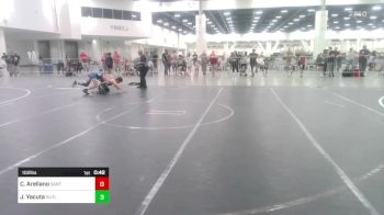 102 lbs Consi Of 8 #1 - Cole Arellano, Santa Ynez Wr Ac vs Jaden Yacuta, Outlaws WC