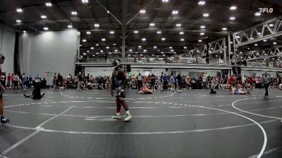 190 lbs Round 1 (6 Team) - Emery Johnson, Freakztyle Wrestling vs Ahmad Cherry, Colonial Pride