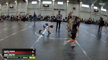 72 lbs Round 3 (10 Team) - Huck Julius, OMP vs Bret Relyea, Brawler Elite