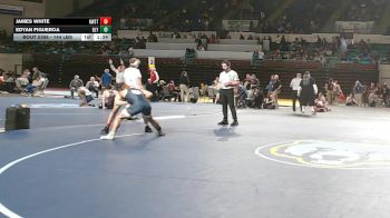 144 lbs Consi Of 4 - James White, Northwestern vs Edyan Figueroa, Blythewood