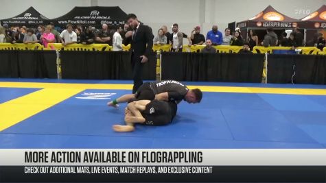 Andres Felipe Cifuentes vs Nicolo Joseph Zabbatino 2026 Pan IBJJF Jiu-Jitsu No-Gi Championship