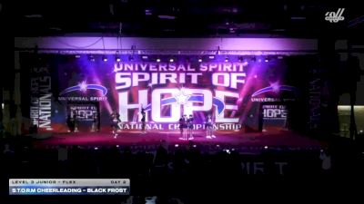S.T.O.R.M Cheerleading - Black Frost [2026 L3 Junior - Flex Day 2] 2026 Spirit of Hope Grand Nationals