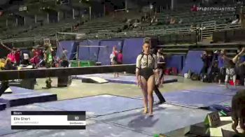 Ella Short - Beam, JamJev Gymnastics