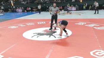 Cons. Round 1 - Laney Becker, Southern Valley/Arapahoe vs Sadie Keogh, West Holt