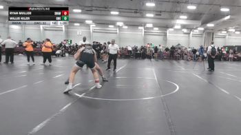144 lbs Round 3 (10 Team) - Willis Kiler, Grindstone WC vs Ryan Muller, Savage WA White