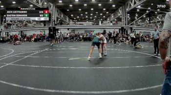 132 lbs Round 2 (8 Team) - Easton Edwards, Wrecking Crew Blue vs Jack Lucykanish, Team 302 Blue