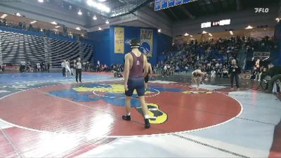 150 lbs Champ. Round 3 - Bo Bassett, Bishop McCort vs Henry Santini, Belmont Hill