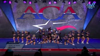 Spirit of Texas - Reign [2025 L6 International Open Coed - Small Day 1] 2025 ACA Grand Nationals