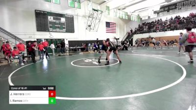 170 lbs Consi Of 16 #1 - Jesus Herrera, Corona vs Ismael Ramos, Cathedral City