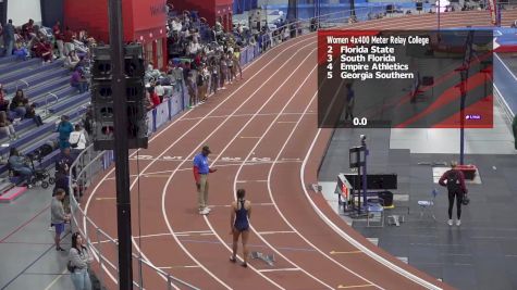 Women's 4x400m Relay, Finals 5