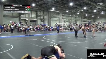165 lbs Cons. Round 1 - Caden Bond, Jaguar vs Coleman Garrett, Leavenworth