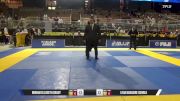 Livia Barasine Correa vs Miriam Elizabeth Grady 2025 Pan Jiu Jitsu IBJJF Championship