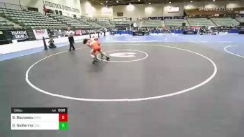 135 lbs Consolation - Gabriel Bouyssou, Mayo Quanchi Judo And Wrestling vs Dylan Guillermo, CVBJJ