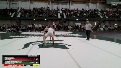 157 lbs Cons. Round 3 - TJ Schierl, Ohio State vs Jacob Bostelman, Northwestern