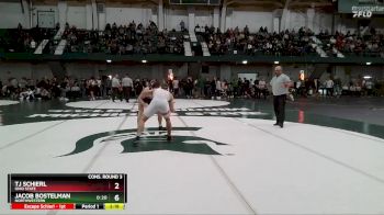 157 lbs Cons. Round 3 - TJ Schierl, Ohio State vs Jacob Bostelman, Northwestern