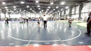 135 lbs Rr Rnd 1 - Adrian Harris, TNWC - MS vs Joey Dentato, Mat Assassins Black - MS