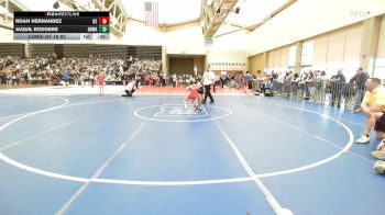 78-M lbs Consi Of 16 #2 - Noah Hernandez, Barn Brothers vs Jaquil Rodgers, Northern Delaware Wrestling Academy