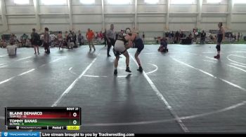 120 lbs Round 5 (10 Team) - BLAINE DEMARCO, Team 922 vs Tommy Banas, Olympia