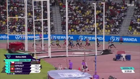 Replay: World Feed: Track - 2025 Wanda Diamond League: Doha (QAT) | May 16 @ 4 PM