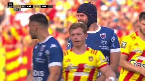 Replay: FC Grenoble vs Perpignan | Jun 14 @ 4 PM