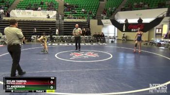 108 lbs Finals (2 Team) - Dylan Yarema, Pike Road School vs Ty Anderson, Athens