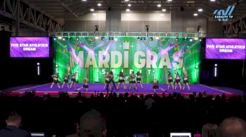 Five Star Athletics [2024 L6 Limited Coed - XSmall] 2024 Mardi Gras Grand Nationals