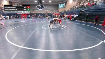 144 lbs Cons. Round 2 - Bjorn DeJong, Katy vs Bryce Hampton, Austin Vandegrift