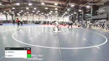 112 lbs Consi Of 16 #1 - Addyson VanCott, UT vs Ryan Lewis, GA
