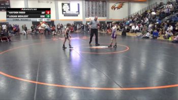 66 lbs Cons. Round 2 - Kayden Reed, Alburnett Mat Pack vs Logan Mehlert, Big Game Wrestling Club