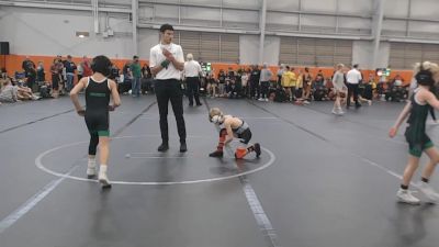56 lbs Finals (2 Team) - Jimmy Peters, Ohio Stingers vs Vinny Lashaway, Empyre WC Gold