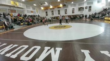 144 lbs Semifinal - Cannon Boren, Thermopolis vs Levi Cochrane, Greybull/Riverside