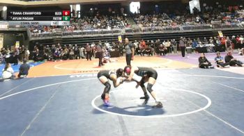 6A 120 lbs Cons. Semi - Aylin Pagan, Katy Paetow vs Tiana Crawford, Rockwall Heath