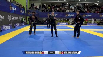Replay: Mat 5 - 2025 European Jiu-Jitsu IBJJF Championship | Jan 17 @ 9 AM