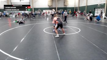 215 lbs Quarterfinal - Camden McMillan, Lincoln Northeast vs Ayden Dather, SBL Warriors