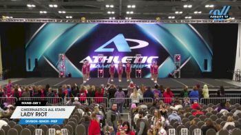 Cheernastics All Stars - Lady Riot [2025 L3.2 Senior - PREP Day 1] 2025 Athletic Championships Nationals & Dance Grand Nationals