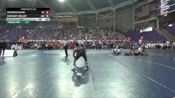 133 lbs Semis (4 Team) - Connor Kidd, Luther vs Tyler Tiangco, Wisconsin-Whitewater