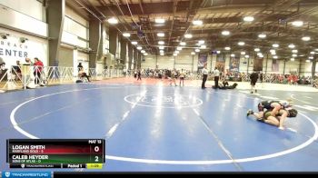 76 lbs Rd# 4- 2:00pm Friday Final Pool - Caleb Heyder, Sons Of Atlas vs Logan Smith, Maryland Gold