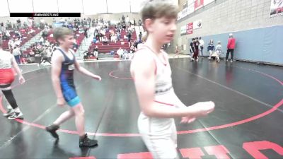 86 lbs Cons. Semi - Max Gugelman, American Falls Wrestling Club vs Chasson Bail, Middleton Wrestling Club