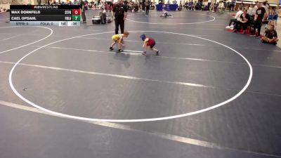 Elementary - 56 lbs Hunter Sarauer, Forest Lake vs Wyatt Thiel, St Francis